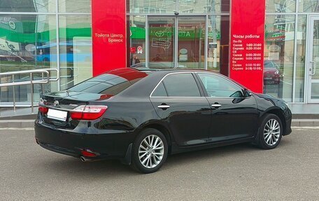 Toyota Camry, 2016 год, 2 049 000 рублей, 5 фотография