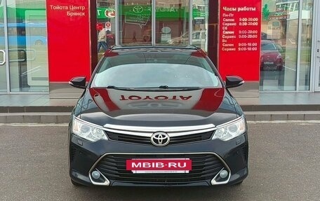 Toyota Camry, 2016 год, 2 049 000 рублей, 2 фотография