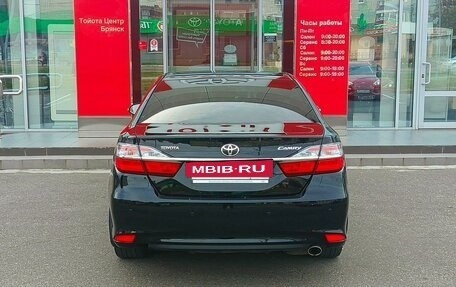 Toyota Camry, 2016 год, 2 049 000 рублей, 6 фотография