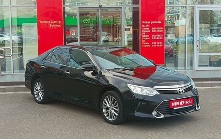 Toyota Camry, 2016 год, 2 049 000 рублей, 3 фотография
