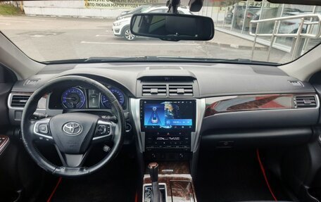 Toyota Camry, 2016 год, 2 049 000 рублей, 14 фотография