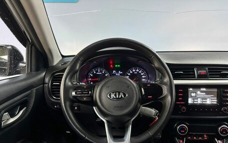 KIA Rio IV, 2019 год, 1 243 000 рублей, 18 фотография