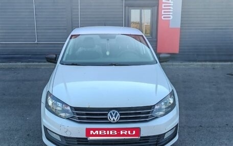Volkswagen Polo VI (EU Market), 2017 год, 800 000 рублей, 5 фотография