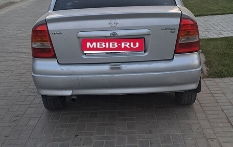 Opel Astra G, 1999 год, 250 000 рублей, 3 фотография