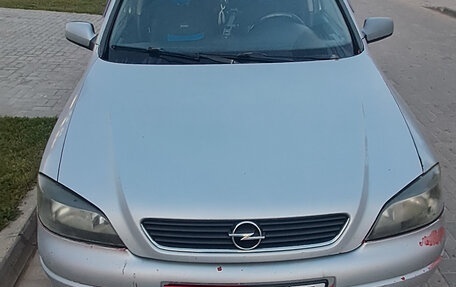 Opel Astra G, 1999 год, 250 000 рублей, 5 фотография