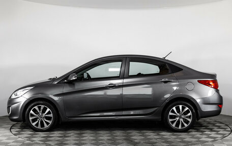 Hyundai Solaris II рестайлинг, 2014 год, 699 000 рублей, 8 фотография