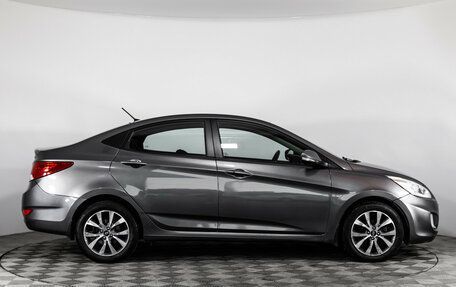 Hyundai Solaris II рестайлинг, 2014 год, 699 000 рублей, 4 фотография