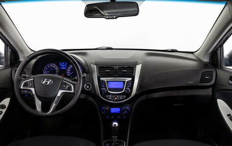 Hyundai Solaris II рестайлинг, 2014 год, 699 000 рублей, 10 фотография
