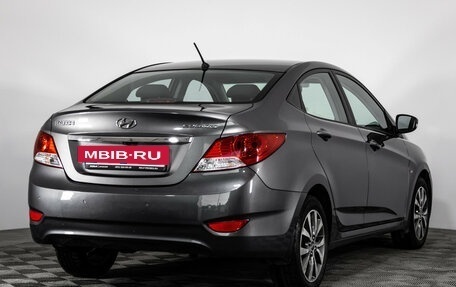 Hyundai Solaris II рестайлинг, 2014 год, 699 000 рублей, 5 фотография