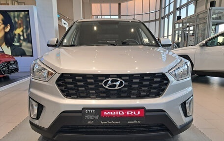 Hyundai Creta I рестайлинг, 2020 год, 2 046 000 рублей, 6 фотография