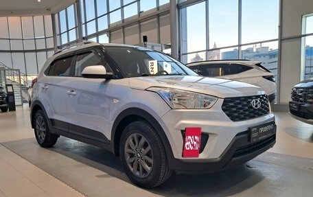 Hyundai Creta I рестайлинг, 2020 год, 2 046 000 рублей, 7 фотография