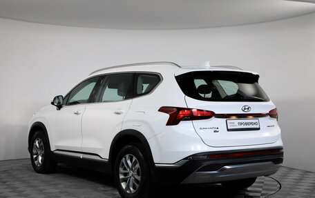 Hyundai Santa Fe IV, 2021 год, 3 099 000 рублей, 3 фотография
