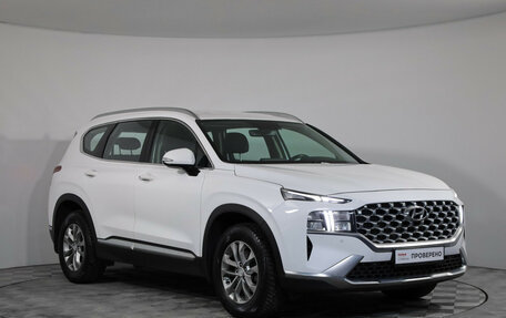 Hyundai Santa Fe IV, 2021 год, 3 099 000 рублей, 7 фотография
