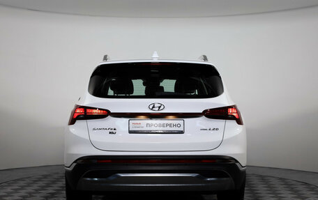Hyundai Santa Fe IV, 2021 год, 3 099 000 рублей, 4 фотография