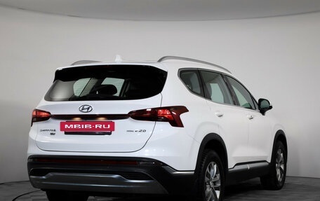 Hyundai Santa Fe IV, 2021 год, 3 099 000 рублей, 5 фотография