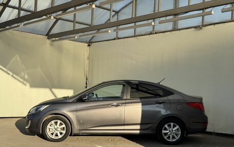 Hyundai Solaris II рестайлинг, 2011 год, 830 000 рублей, 7 фотография