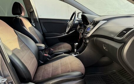 Hyundai Solaris II рестайлинг, 2011 год, 830 000 рублей, 10 фотография