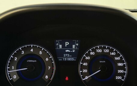 Hyundai Solaris II рестайлинг, 2011 год, 830 000 рублей, 12 фотография