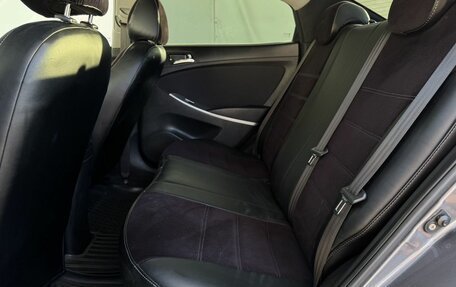 Hyundai Solaris II рестайлинг, 2011 год, 830 000 рублей, 11 фотография