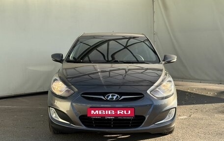 Hyundai Solaris II рестайлинг, 2011 год, 830 000 рублей, 3 фотография
