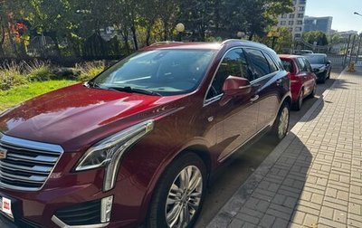 Cadillac XT5 I рестайлинг, 2017 год, 2 890 000 рублей, 1 фотография