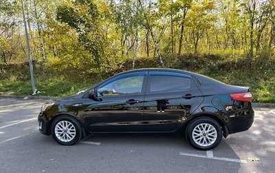 KIA Rio III рестайлинг, 2011 год, 950 000 рублей, 1 фотография