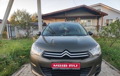 Citroen C4 II рестайлинг, 2012 год, 466 000 рублей, 1 фотография
