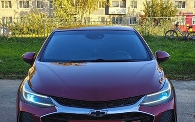 Chevrolet Cruze II, 2019 год, 1 300 000 рублей, 1 фотография