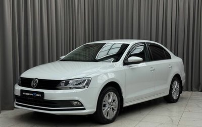 Volkswagen Jetta VI, 2017 год, 1 399 000 рублей, 1 фотография