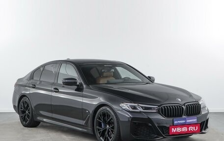 BMW 5 серия, 2021 год, 3 890 444 рублей, 1 фотография
