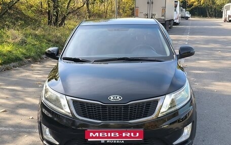 KIA Rio III рестайлинг, 2011 год, 950 000 рублей, 5 фотография