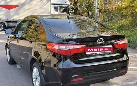 KIA Rio III рестайлинг, 2011 год, 950 000 рублей, 3 фотография