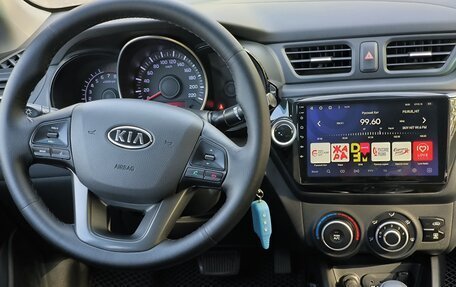 KIA Rio III рестайлинг, 2011 год, 950 000 рублей, 13 фотография
