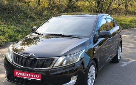 KIA Rio III рестайлинг, 2011 год, 950 000 рублей, 8 фотография