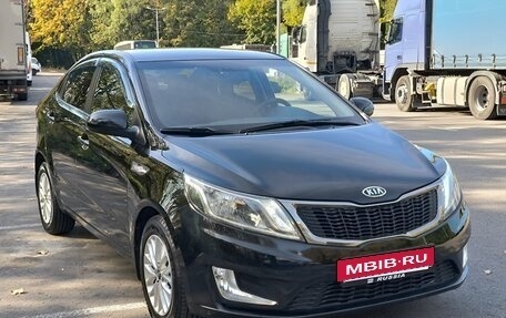 KIA Rio III рестайлинг, 2011 год, 950 000 рублей, 7 фотография