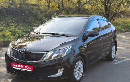 KIA Rio III рестайлинг, 2011 год, 950 000 рублей, 9 фотография