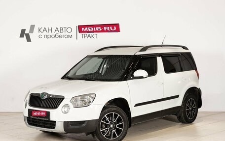 Skoda Yeti I рестайлинг, 2012 год, 740 000 рублей, 1 фотография