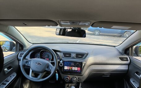 KIA Rio III рестайлинг, 2011 год, 950 000 рублей, 12 фотография