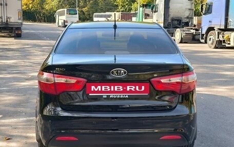 KIA Rio III рестайлинг, 2011 год, 950 000 рублей, 22 фотография