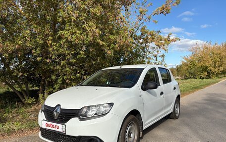 Renault Sandero II рестайлинг, 2015 год, 570 000 рублей, 2 фотография