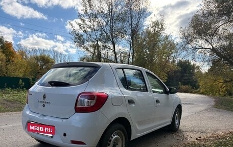 Renault Sandero II рестайлинг, 2015 год, 570 000 рублей, 5 фотография