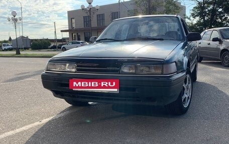 Mazda 626, 1988 год, 145 000 рублей, 3 фотография