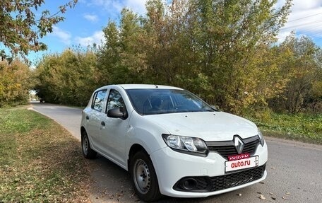 Renault Sandero II рестайлинг, 2015 год, 570 000 рублей, 7 фотография