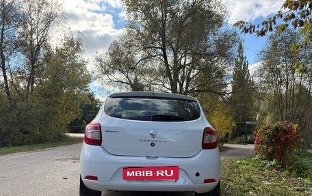 Renault Sandero II рестайлинг, 2015 год, 570 000 рублей, 4 фотография