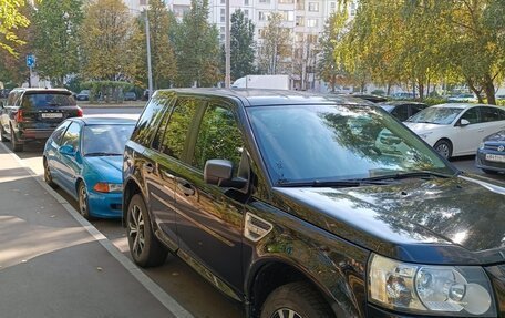 Land Rover Freelander II рестайлинг 2, 2009 год, 650 000 рублей, 9 фотография