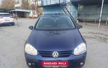 Volkswagen Golf V, 2007 год, 480 000 рублей, 7 фотография