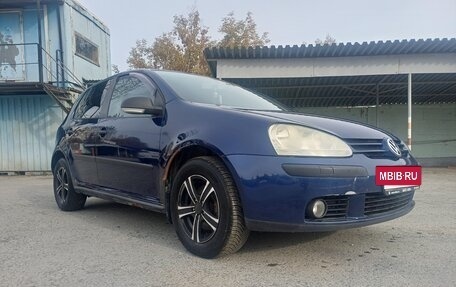 Volkswagen Golf V, 2007 год, 480 000 рублей, 8 фотография
