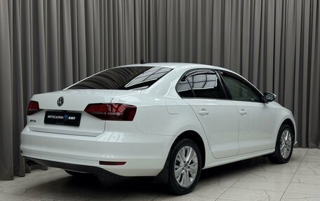 Volkswagen Jetta VI, 2017 год, 1 399 000 рублей, 4 фотография