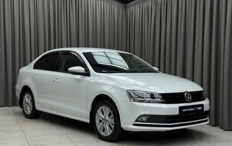 Volkswagen Jetta VI, 2017 год, 1 399 000 рублей, 3 фотография