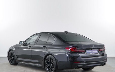 BMW 5 серия, 2021 год, 3 890 444 рублей, 2 фотография